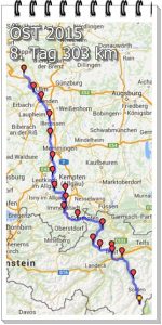 OEST_Tag8_V1.0_303km