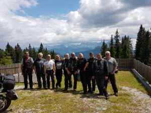 NRW on Tour ÖST Österreich Slowenien Tour 2018