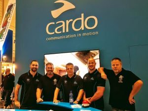 NRW on Tour bei Cardo auf der Intermot 2018