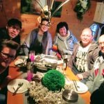 NRW on Tour Grünkohlessen bei Michael und Birgit