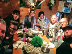 NRW on Tour Grünkohlessen bei Michael und Birgit