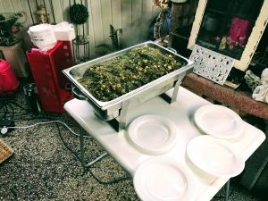 NRW on Tour Grünkohlessen bei Michael und Birgit