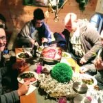 NRW on Tour Grünkohlessen bei Michael und Birgit