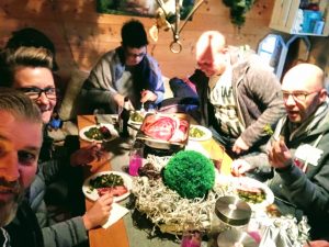 NRW on Tour Grünkohlessen bei Michael und Birgit
