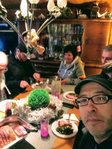 NRW on Tour Grünkohlessen bei Michael und Birgit