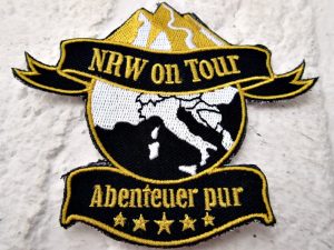 NRW on Tour unser Patch