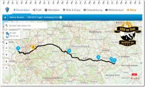 NRW on Tour ERT Erzgebirge Riesengebirge Tour 2019 Tag 1