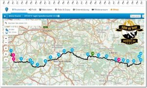 NRW on Tour ERT Erzgebirge Riesengebirge Tour 2019 Tag 2