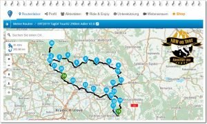 NRW on Tour ERT Erzgebirge Riesengebirge Tour 2019 Tag 4