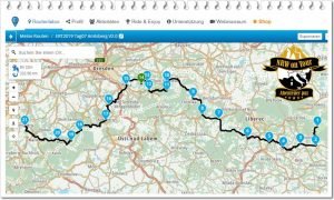 NRW on Tour ERT Erzgebirge Riesengebirge Tour 2019 Tag 7