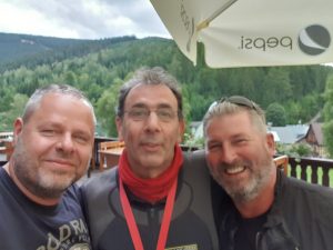 NRW on Tour ERT Erzgebirge Riesengebirge Tour 2019 unser Orga-Team