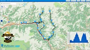 NRW on Tour Aostatal Alpin Tour Map Tag 4