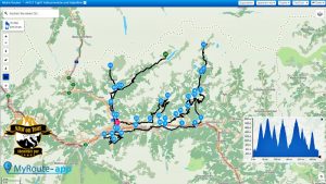 NRW on Tour Aostatal Alpin Tour Map Tag 7
