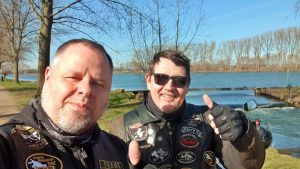 Motorrad-Tour Maas mit Kraftwerk und Hebeanlage