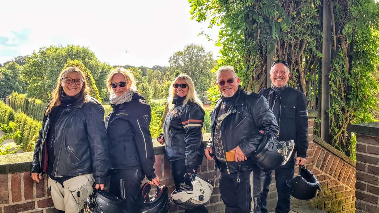 Tour Nationalpark Maasduinen bis Kloster Kamp