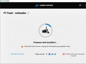 Cardo Packtalk Update 5.11