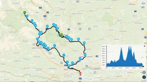 Österreich Slowenien Tour 2023 Tagestour 2 Malta und Nockalm