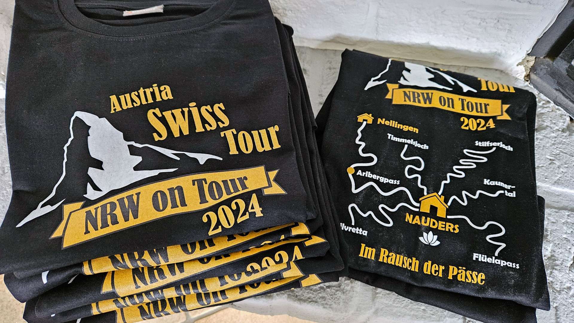 AST 2024 Austria Swiss Tour Tour-Shirts sind da