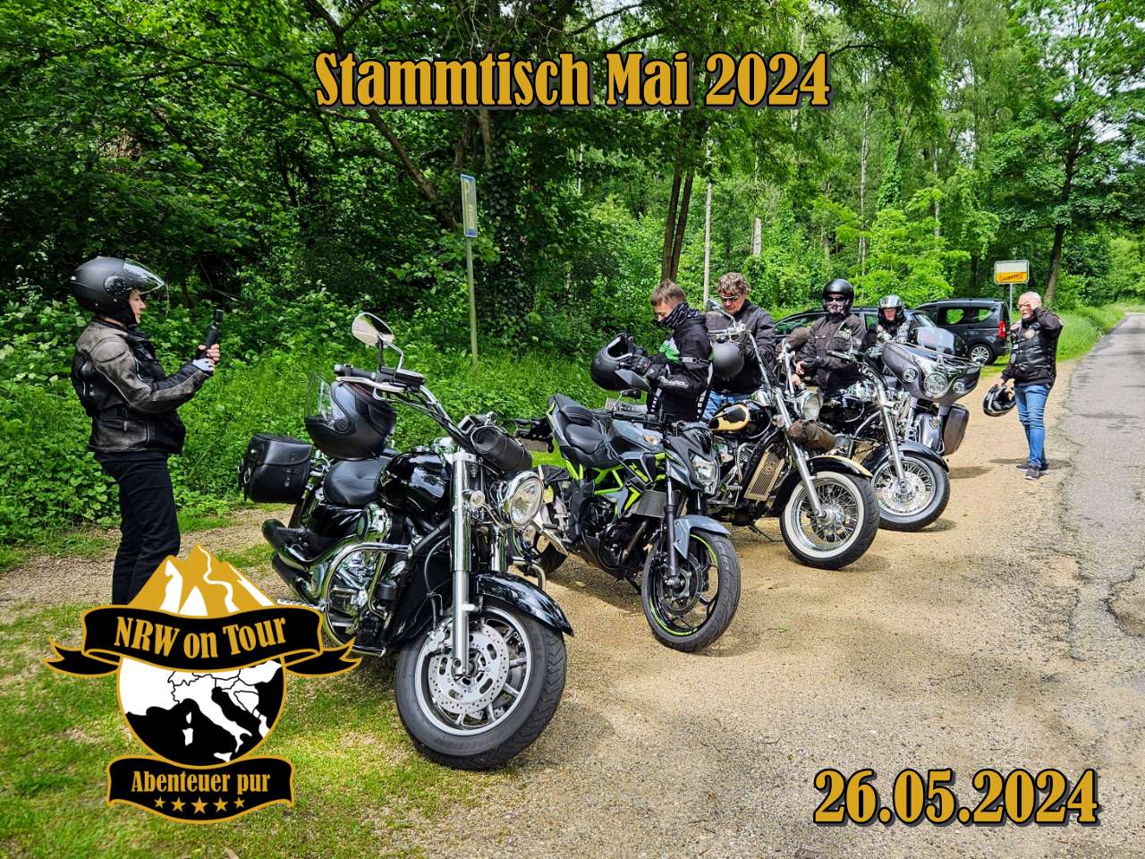 NRW on Tour Stammtisch Mai 2024
