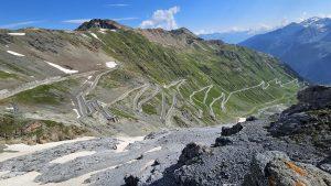 NRW on Tour an der Tibethütte auf dem Stilfser Joch angekommen