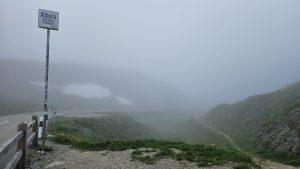 NRW on Tour auf der Passhöhe Albulapass angekommen
