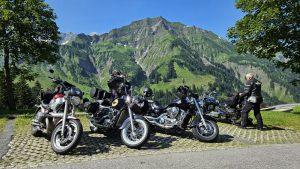 NRW on Tour auf dem Hochtannpass