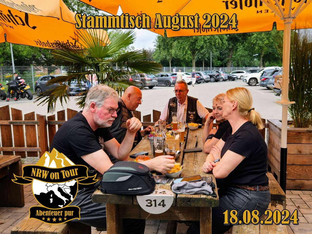 NRW on Tour Stammtisch August 2024