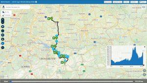 AST Austria Swiss Tour 2025 Map Tag 2