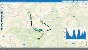 AST Austria Swiss Tour 2025 Map Tag 3