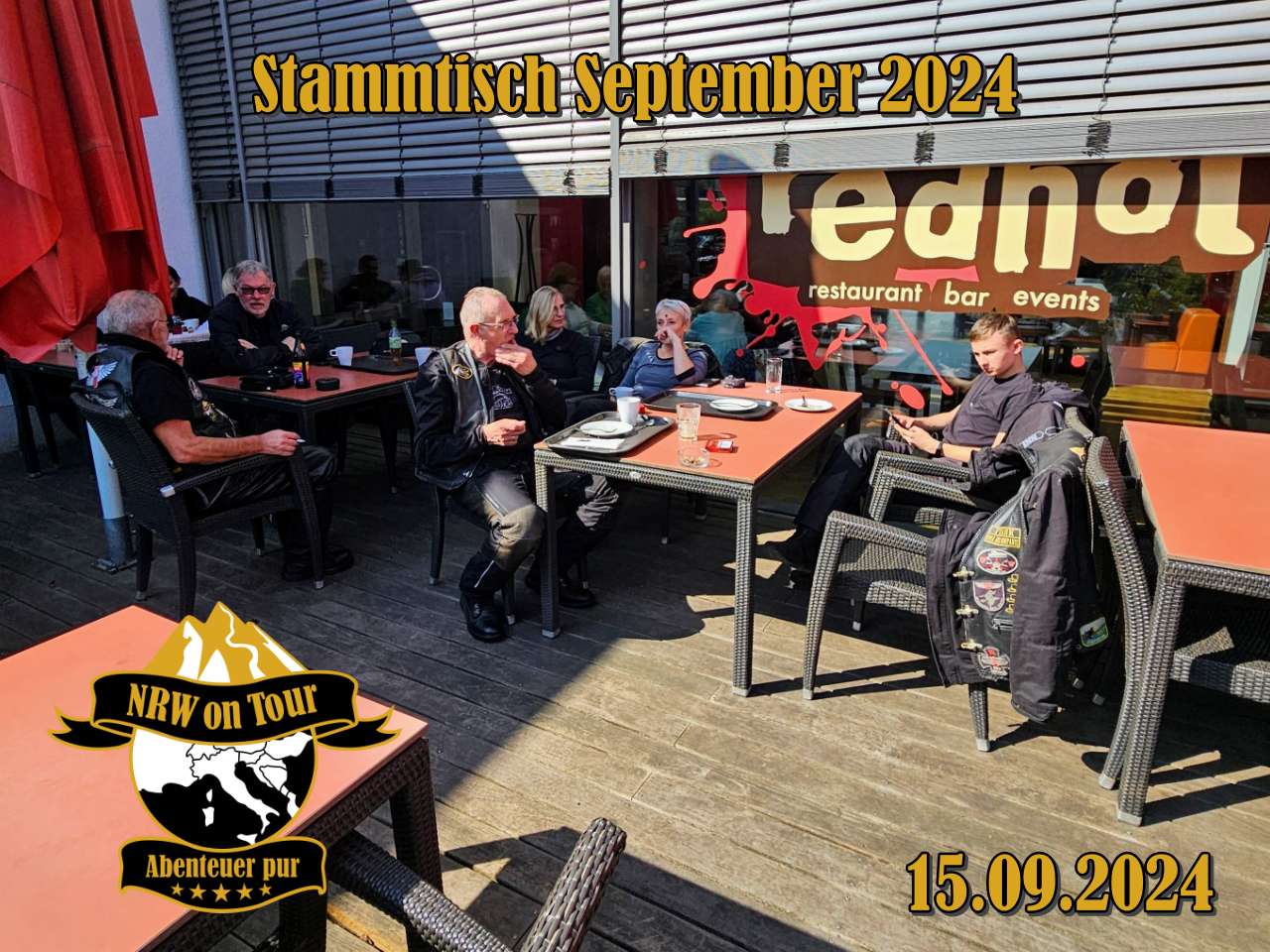 NRW on Tour Stammtisch September 2024
