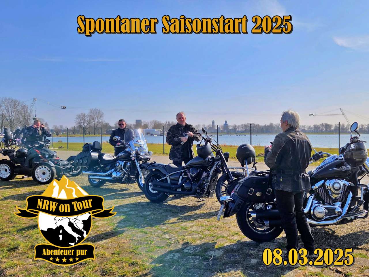 NRW on Tour spontaner Saisonstart 20250308