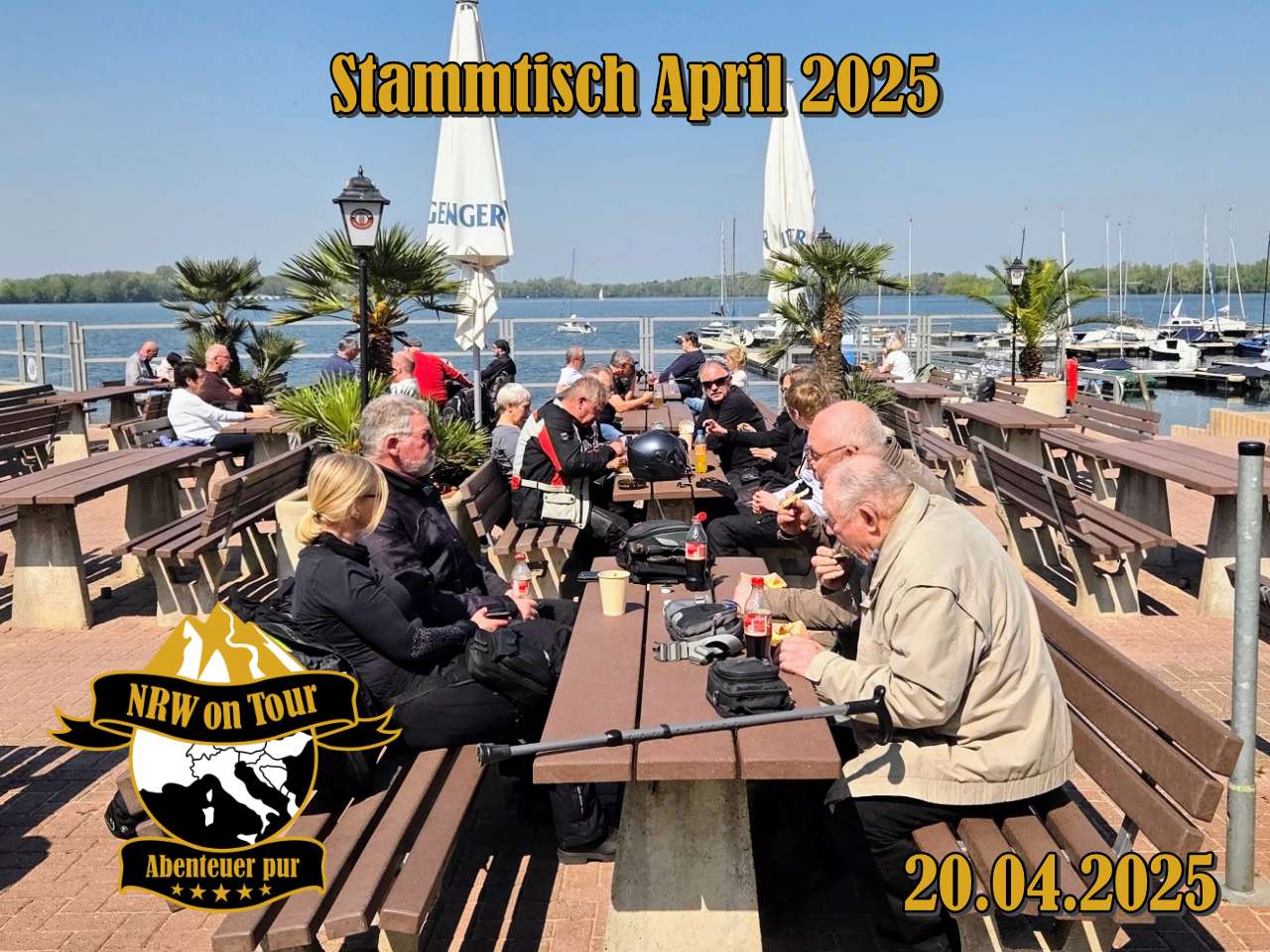 NRW on Tour Stammtisch April 2025