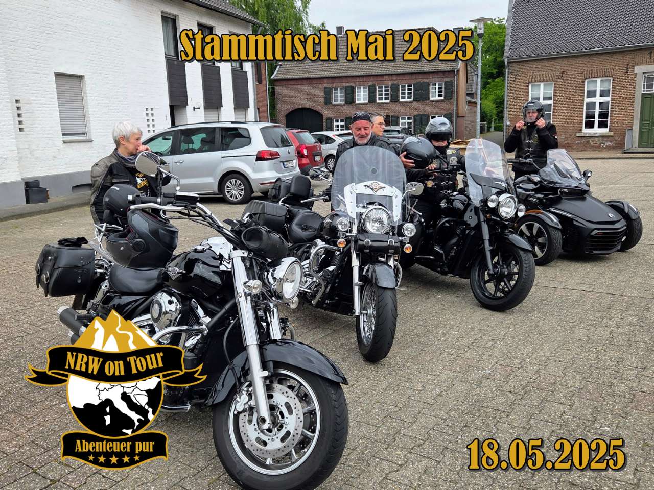 NRW on Tour Stammtisch Mai 2025