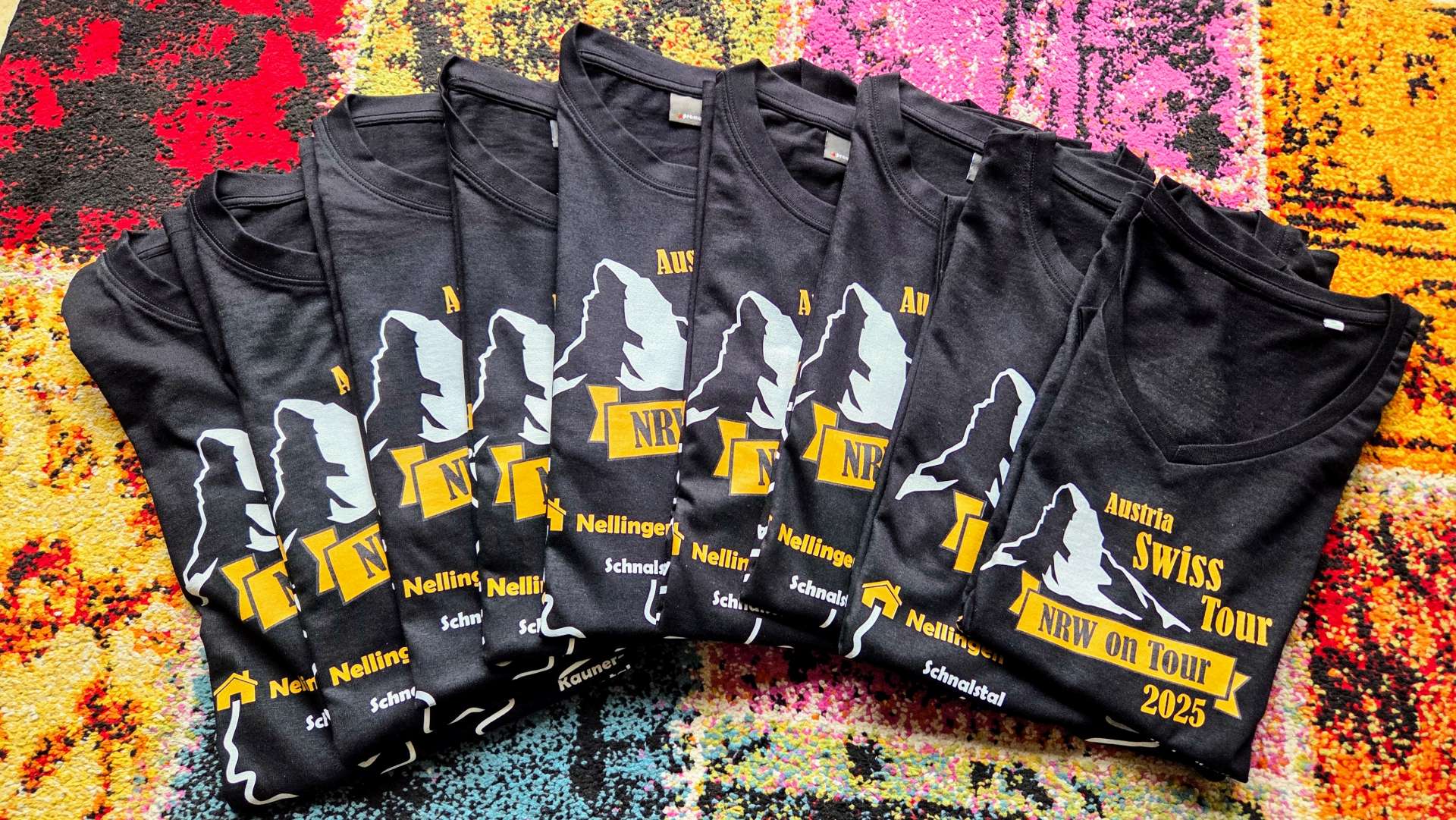 NRW on Tour - AST - Austria Swiss Tour 2025 - Shirts