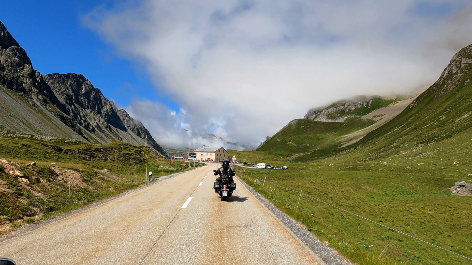 Impressionen on the road von der AST Austria Swiss Tour 2025