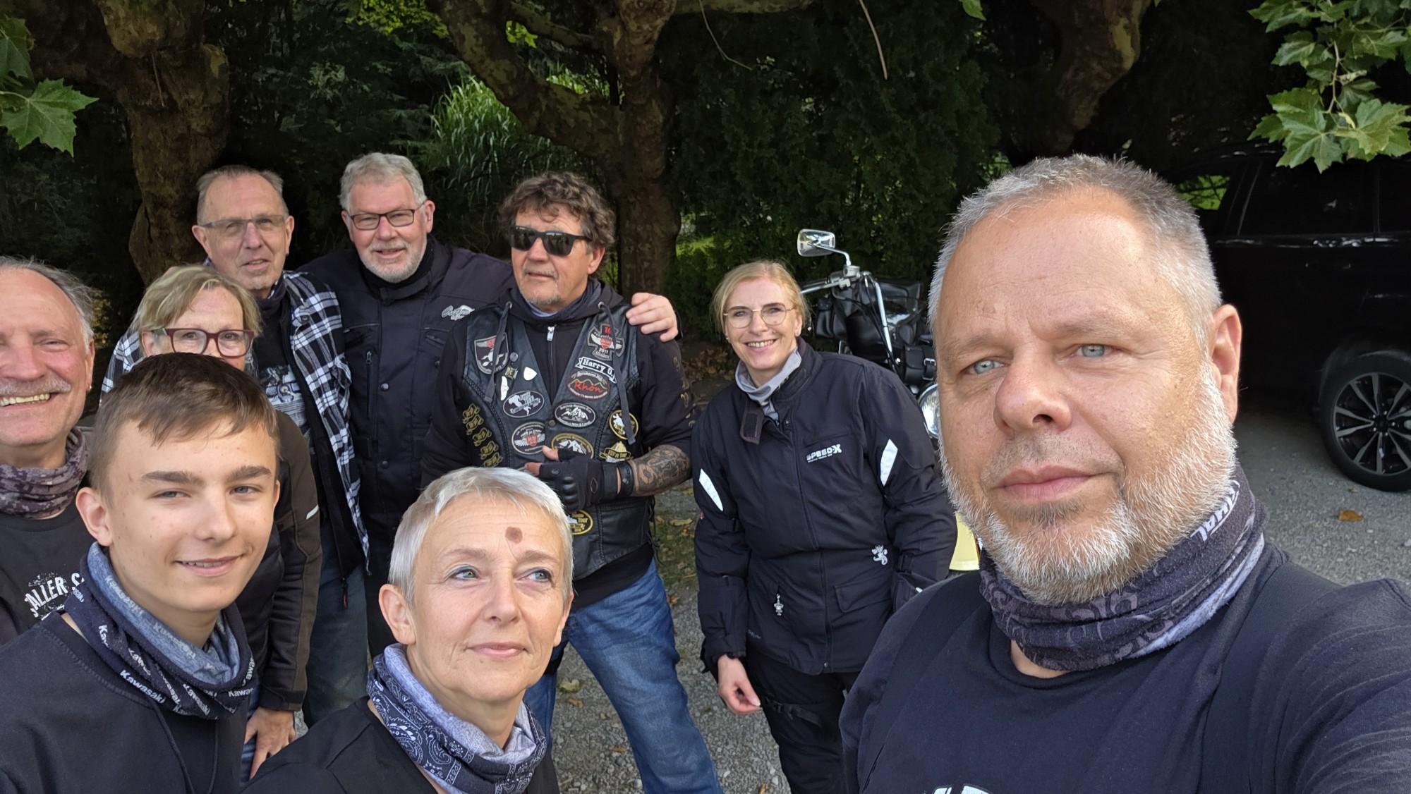 Let´s rock Schmallenberg 2025 Hinfahrt Start