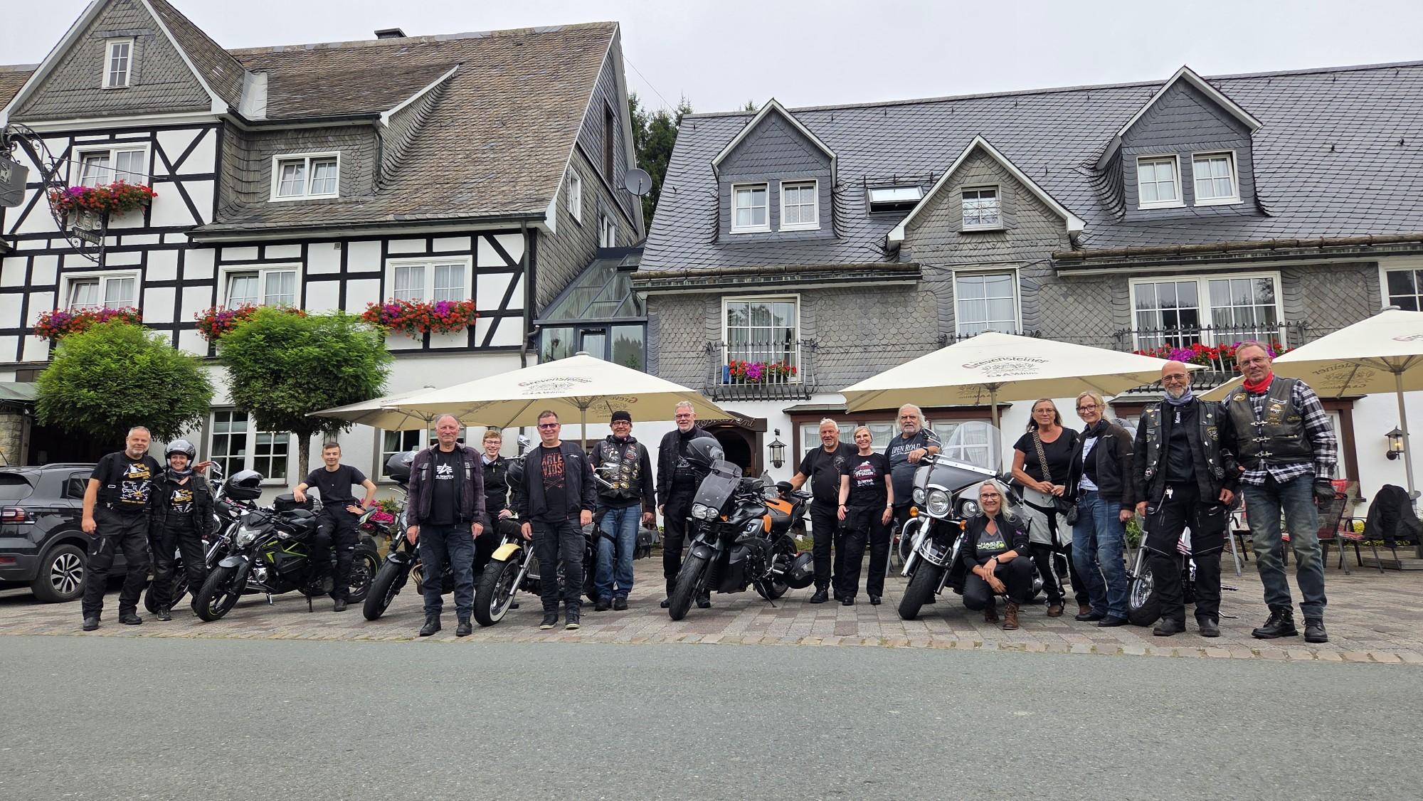 Let´s rock Schmallenberg 2025 Rundtour Hotel