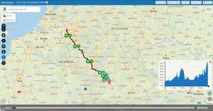 AST Austria Swiss Tour 2026 Map Tag 1