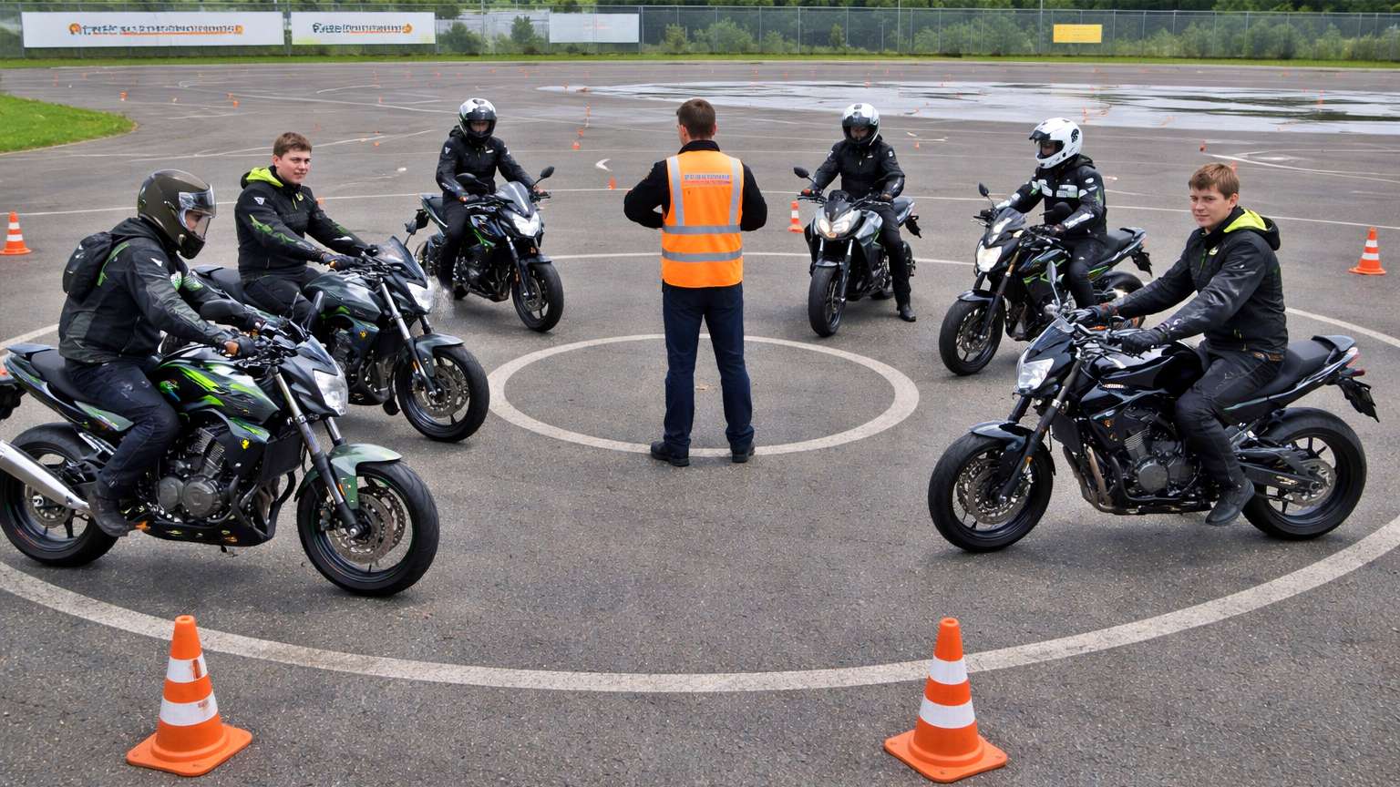 NRW on Tour Fahrsicherheitstraining in Grevenbroich