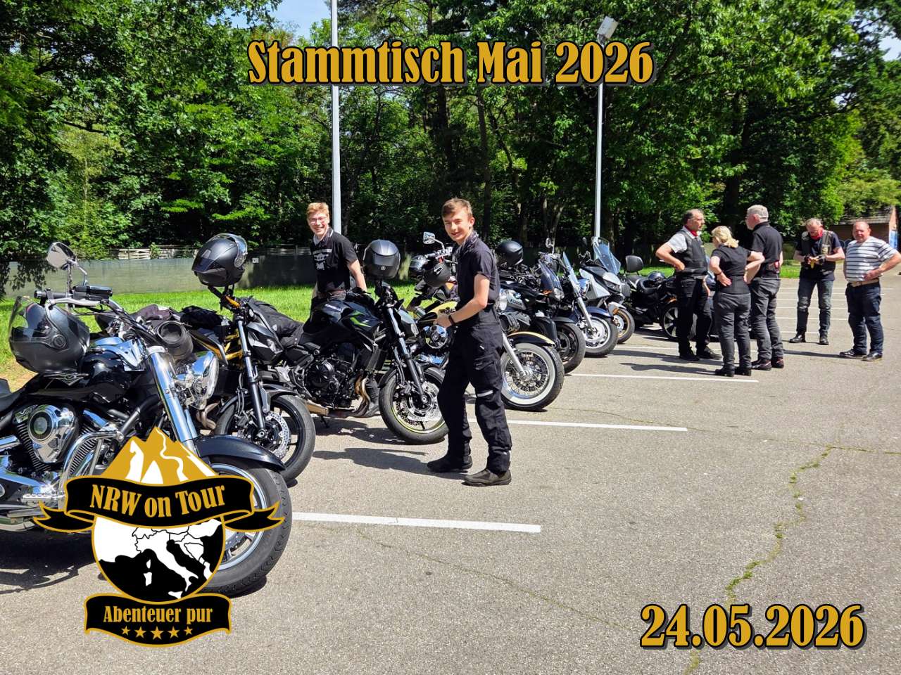 NRW on Tour Stammtisch Mai 2026