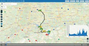 NRW on Tour AST Austria Swiss Tour 2026 Map Tag 2 Faschinajoch