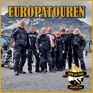 NRW on TOUR Kalender Europatouren