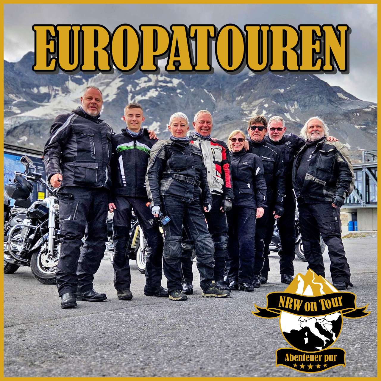 NRW on TOUR Kalender Europatouren