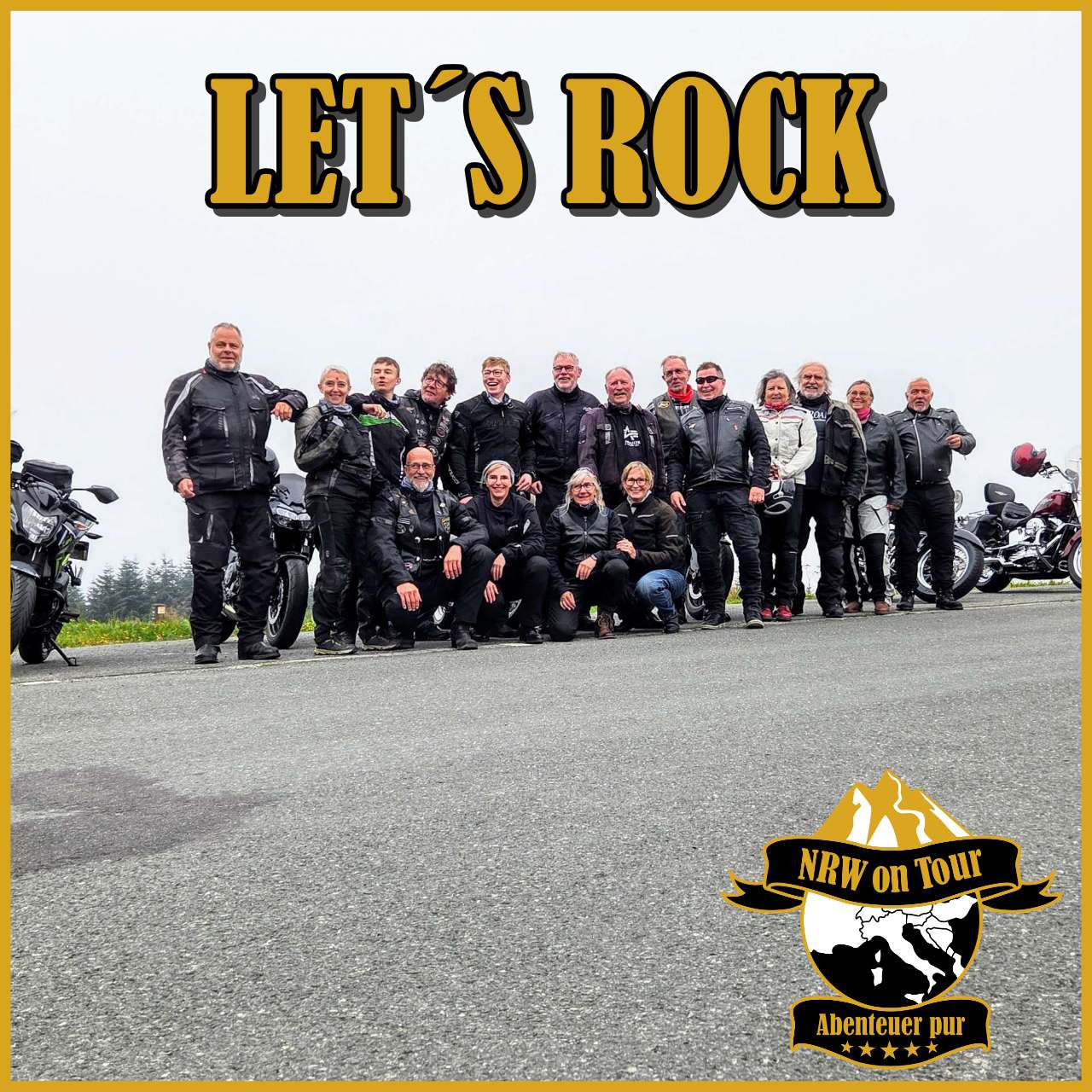 NRW on TOUR Kalender Let´s rock