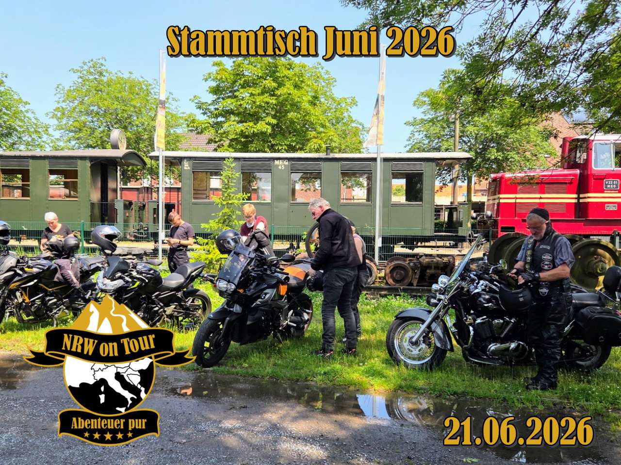 NRW on Tour Stammtisch Juni 2026