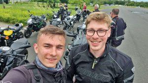 NRW on Tour Youngsters beim ADAC Motorrad Intensivtraining Grevenbroich 01