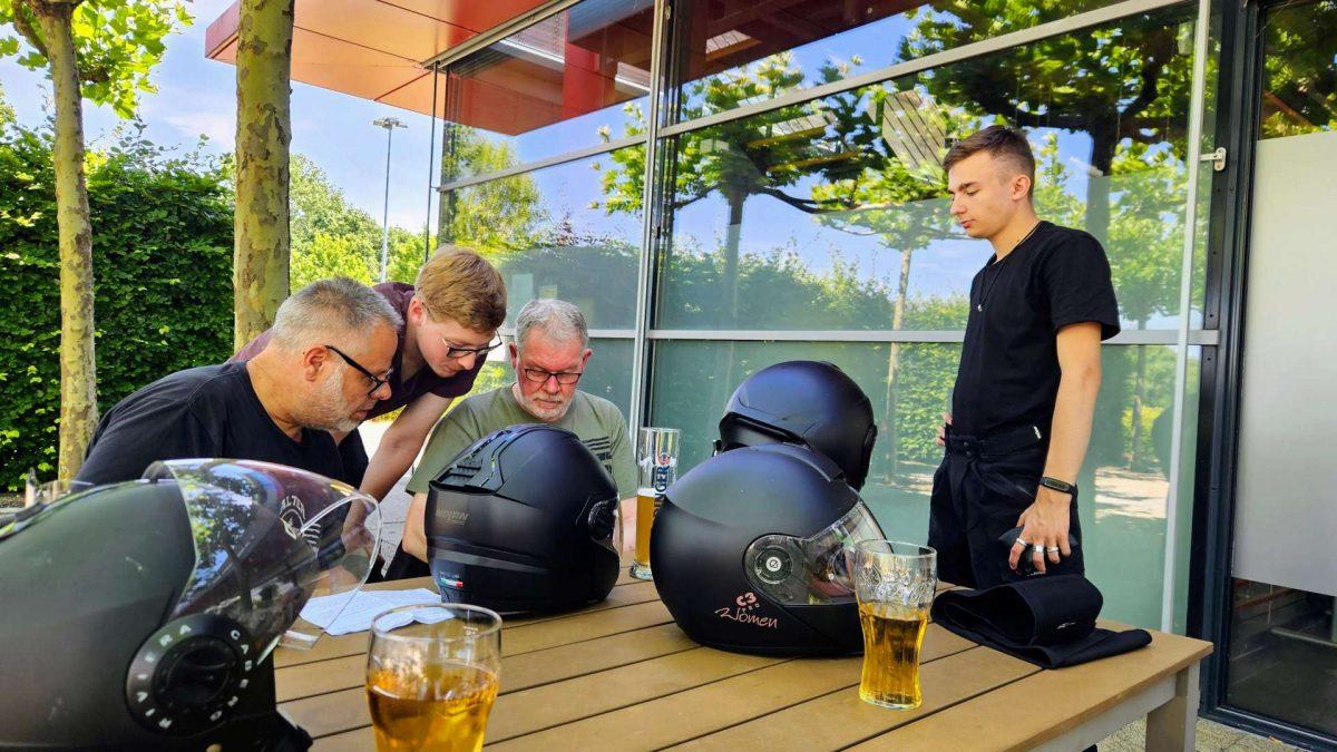 NRW on Tour Youngsters beim ADAC Motorrad Intensivtraining Grevenbroich 06