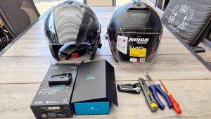 NRW on Tour Cardo Packtalk Edge in Nolan N40-5 einbauen
