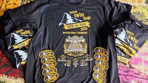 NRW on Tour AST Austria Swiss Tour 2026 Shirts und Patches fertig