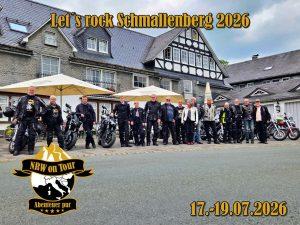 NRW on Tour Let´s rock Schmallenberg 2026 Bilder